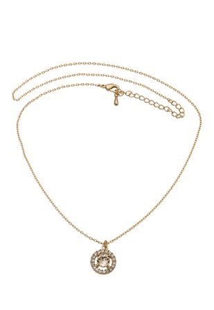 LILY AND ROSE Miss Miranda Necklace Light Silk Klær