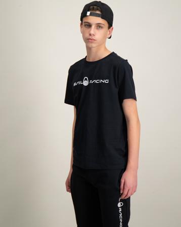 Sail Racing JR BOWMAN TEE Schwarz T-Shirts Jungen - Kidsbrandstore