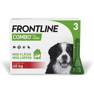 Frontline Combo hund over 40 kg, 3 stk