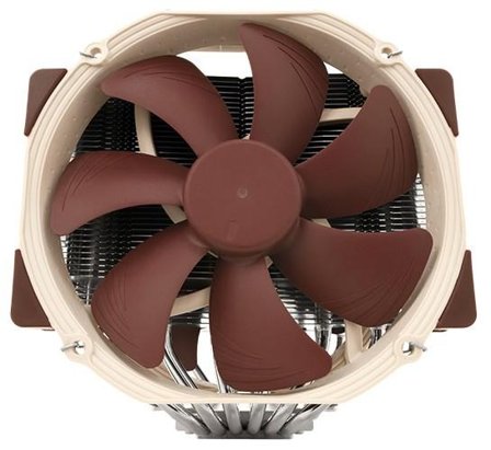 Noctua NH-D15 CPU cooler 2x140mm Intel LGA1700, LGA1200, LGA1156, LGA1155, LGA1151, LGA1150, LGA2066 & AMD AM5, AM4