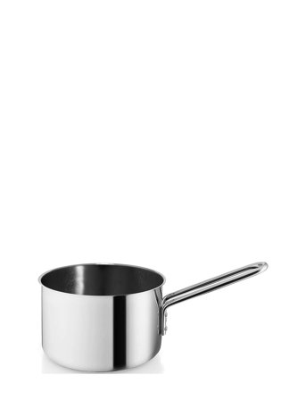Eva Trio Stainless Steel Kasserolle 1,8 L Keramisk Slip-Let - Silver - 1.8 L