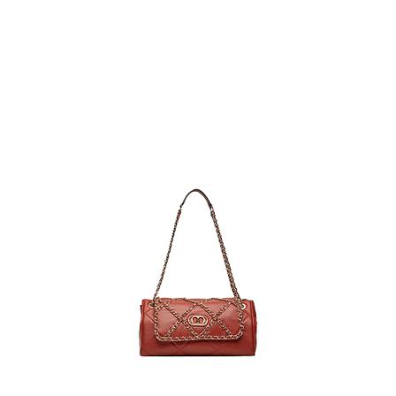 La Carrie Shoulder Tas , Rood , Dames , Maat: ONE Size Schoudertassen