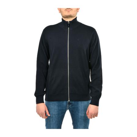 Emporio Armani, Sweatshirts Blauw, Heren, Maat:XL