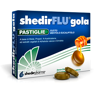 Shedirflu Gola Mentolo Eucaliptolo 48 Pastiglie