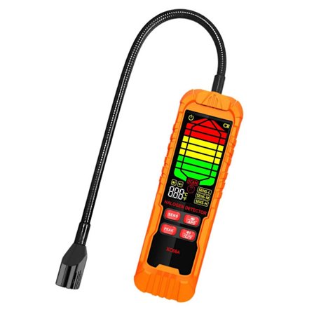 Avancerad Gasläckageinspektör Live Toppvarningar 7mm/s Bästa Detektionshastighet