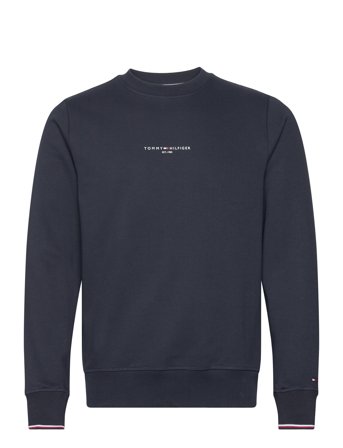 Tommy Hilfiger | Tommy Logo Tipped Crewneck | XXXL