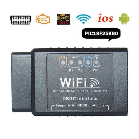 ELM-327 OBD2 Scanner til bil ELM327 WiFi V1.5 Auto Diagnostiske Værktøjer ELM 327 V 1.5 Wi-fi Obd 2 Kode Læsere-Scanner til iOS