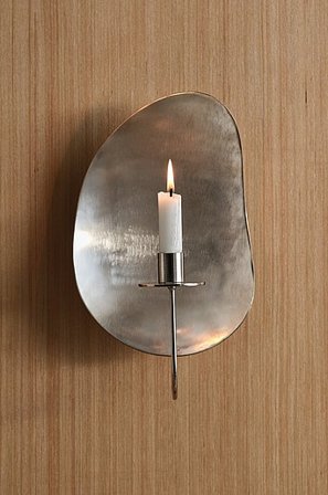 Jotex - Wand-kerzenhalter Silber - SHINE - Kaufe Kerzenleuchter bei Jotex