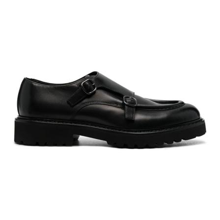 Doucal's, Business Shoes Zwart, Heren, Maat:44 EU