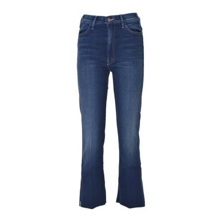 Mother - Flare Jeans - Blå - Dam - Storlek: W25, Dam, Storlek: W25