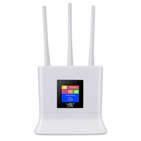 Router - TD - 4G - Wi-Fi 2.4G - 150 Mbps - Inbyggd brandvägg