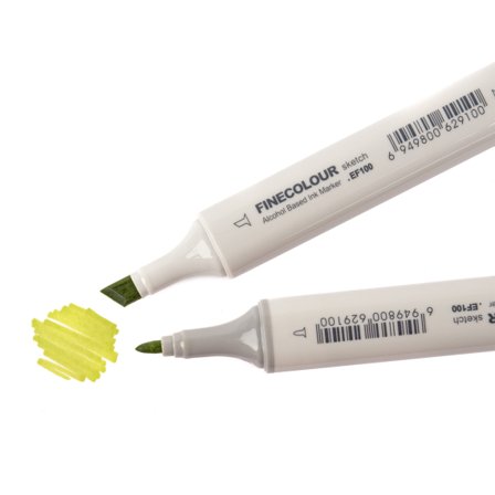 Color Markers, Lime Green