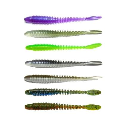 Lunker City Ribster 7,5cm (10-pack)