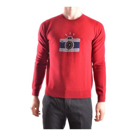Altea, Sweater Rood, Heren, Maat:S