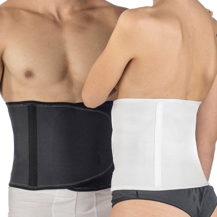 Pavis Fascia Addominale A Banda Unica Colore Nero Taglia XXL Cod.