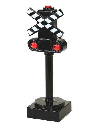 BRIO | Brio 33862 Jernbaneskilt Med Lys | ONE SIZE
