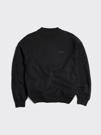 Holzweiler Relaxed Sweater - Black - Women's - XS