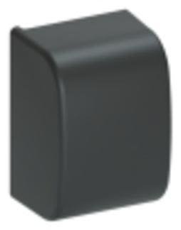 Schneider Electric Optiline ISM14164 Ändstycke svart 12x20 mm, Installationsmaterial