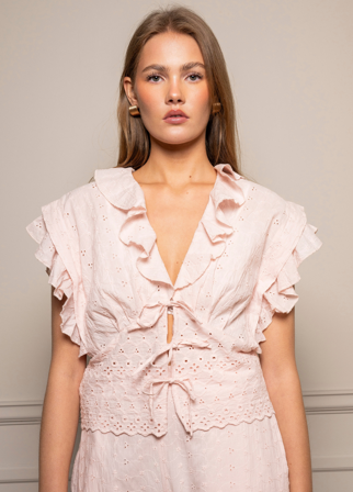 MISSMAYA - Talullah Top Queen Pink - XL