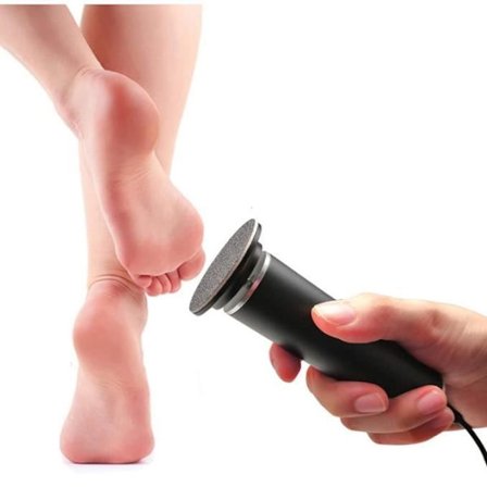 (Blå) Fodfil - Pedicure - Elektrisk - Blå - Voksen - Unisex