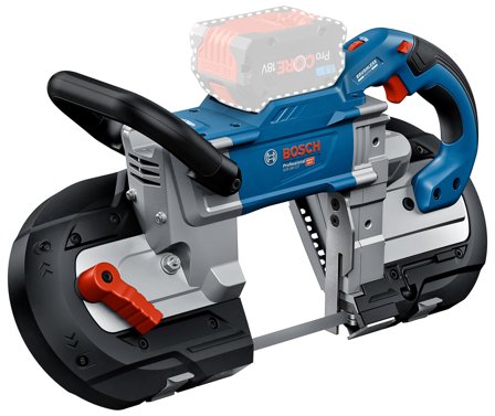 Bosch GCB 18V-127 Bandsåg utan batteri och laddare 06012B7000, Maskiner