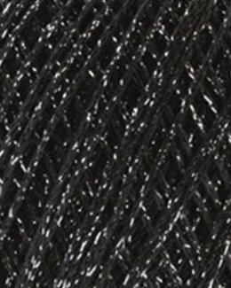 Garn Glitter Svart - Cewec