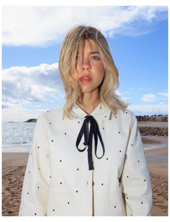 nué notes Livingston Jacket - Cream - 34