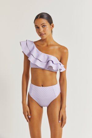 Malina - Denise bikinitrosa - L - Purple