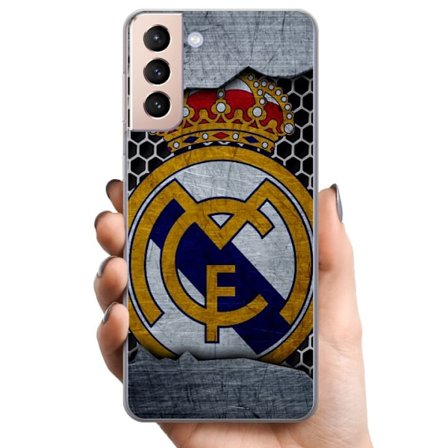 Yhteensopiva Puhelinkuori Samsung Galaxy S21+ 5G Real Madrid CF