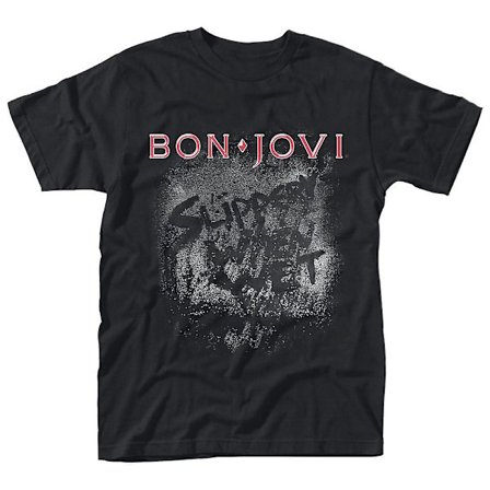Bon Jovi Slippery When Wet Album T-shirt