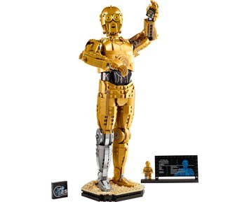 LEGO Star Wars C-3PO 75398