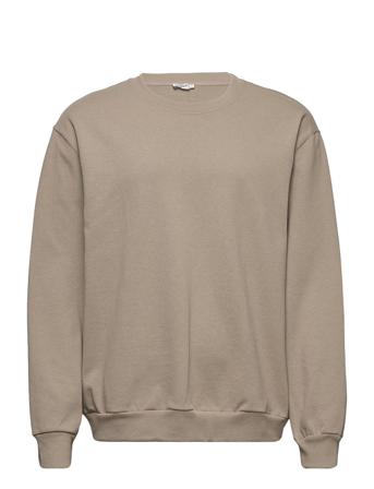M. Cedric Sweatshirt Sweatshirt Trøje Beige Filippa K