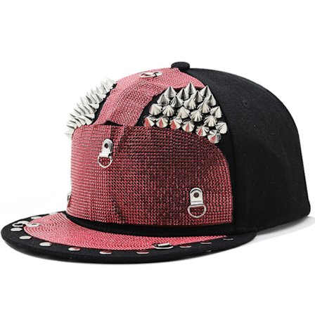 Dubbade Baseball Flat Bill Cap Hat