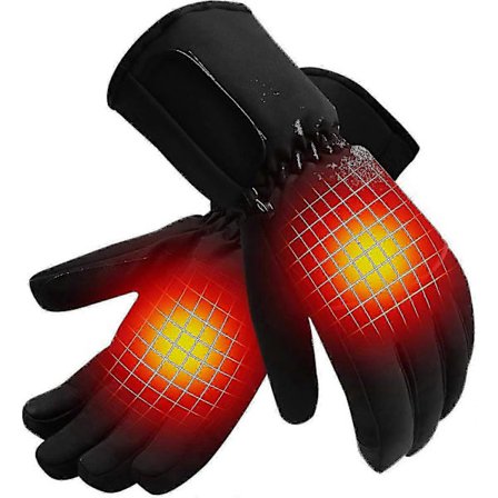 Elektriske Opvarmede Handsker Til Gigtplagede Hænder Kolde Vejrhandsker Holder Varmen Gaver (hji)
