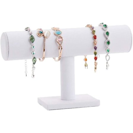 Armbåndsholder T-bar stativ for å vise smykker armbånd armbåndsur holder