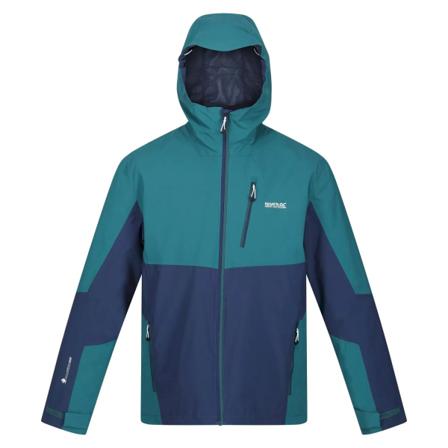 Regatta Mens Wentwood Vii 3 I 1 Vattentät Jacka L Pacific Gr