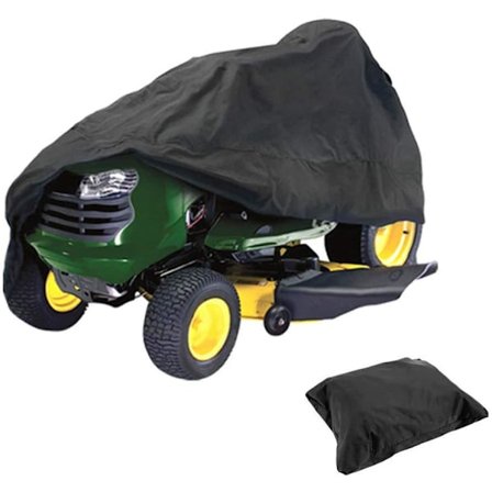 Åkgräsklipparöverdrag, Vattentätt Traktoröverdrag Passar Däck upp