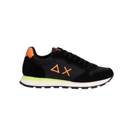 Sun68 Sneakers Sort, Herre, Størrelse: 42 EU