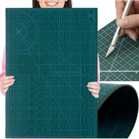 A2 Leikkuualusta 45x60 cm – Itsekorjautuva leikkuulauta askarteluun, harrastuskankaille ja tarkkoihin scrapbooking-projekteihin