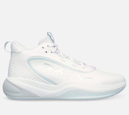 Skechers, SKX League, 42,5, Hvid, Herre