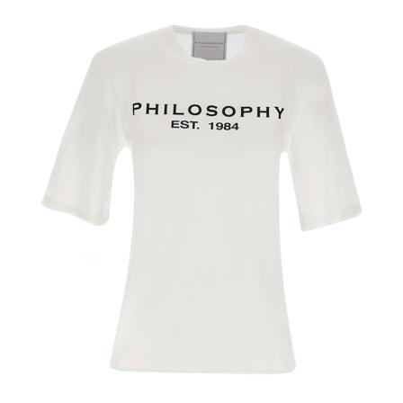 Philosophy di Lorenzo Serafini, T-shirt Wit, Dames, Maat:M