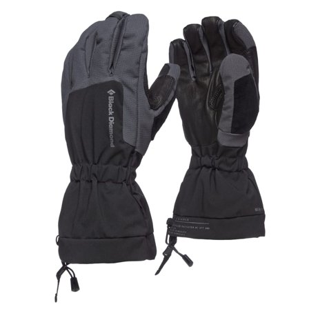 Black Diamond Glissade Gloves Unisex ski gloves Black S