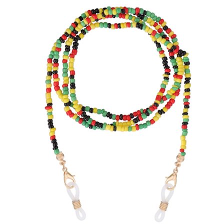 Perlebriller Kæde til Kvinder Mænd Piger Farverige Briller Rem Briller Holder Lanyard 16#
