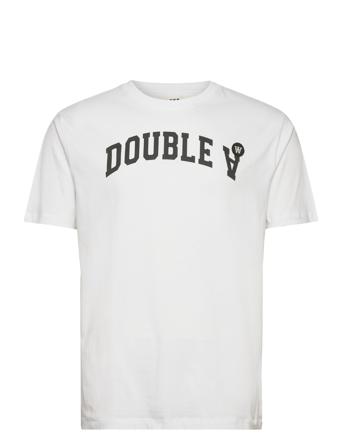 Ace Ivy T-Shirt Gots White Double A By Wood Wood