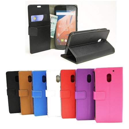 Standcase Wallet Lenovo Motorola Moto E3 / 3rd generation