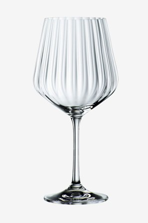 Nachtmann - Gin & tonic-glas Optic 4-pak 64cl - Transparent - Drinksglas & shotglas - Fra Homeroom