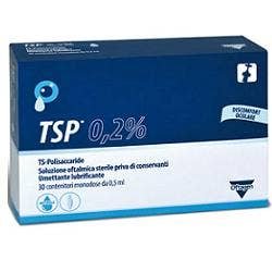 Tsp 0,2% Soluzione Oftalmica 30Monodose 0,5ML