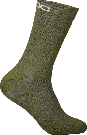 POC Lithe MTB Sock Mid Unisex workout socks Green M/40-42