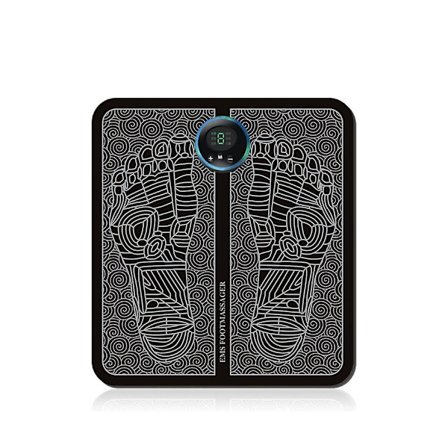 Älykäs Ems-hierontamatto Jalkapulssiterapia Jalkatyyny Mikrovirta Jalkamassageri Usb-ladattava malli