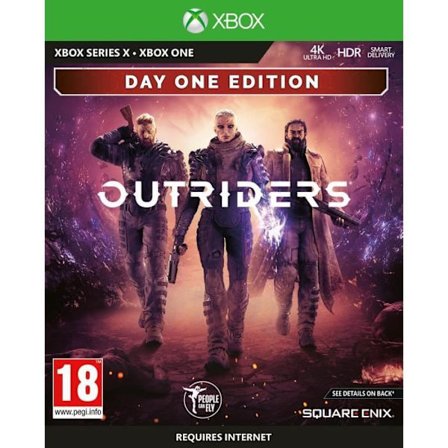 Outriders Day One Edition Xbox One-spel
